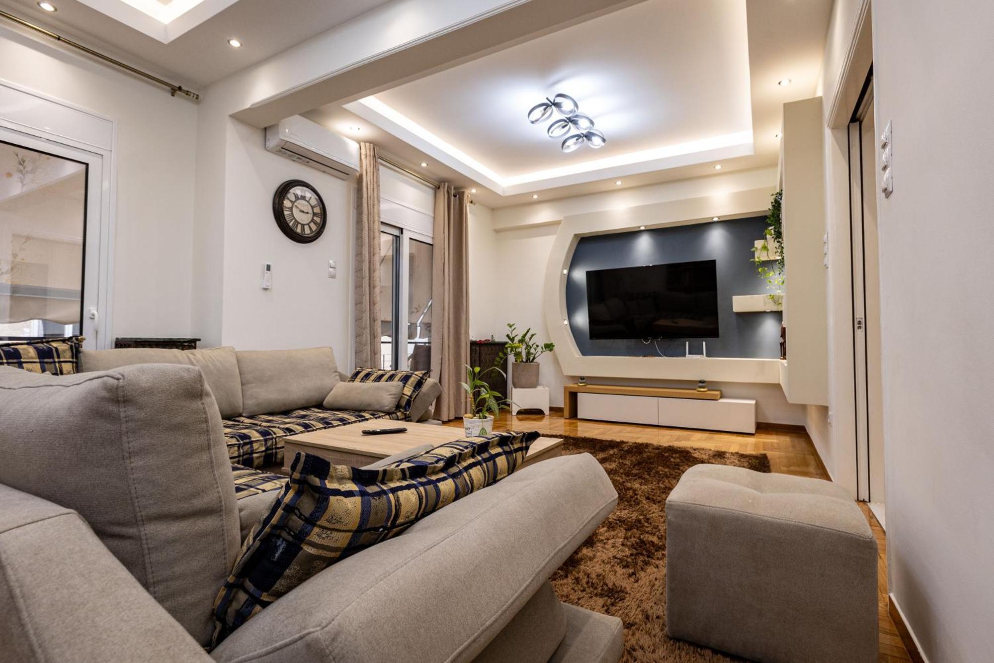 Attiki-Appartment Афіни Екстер'єр фото